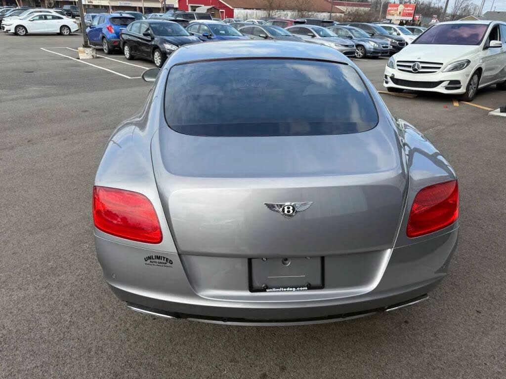 2012 Bentley Continental GT W12 AWD photo 8