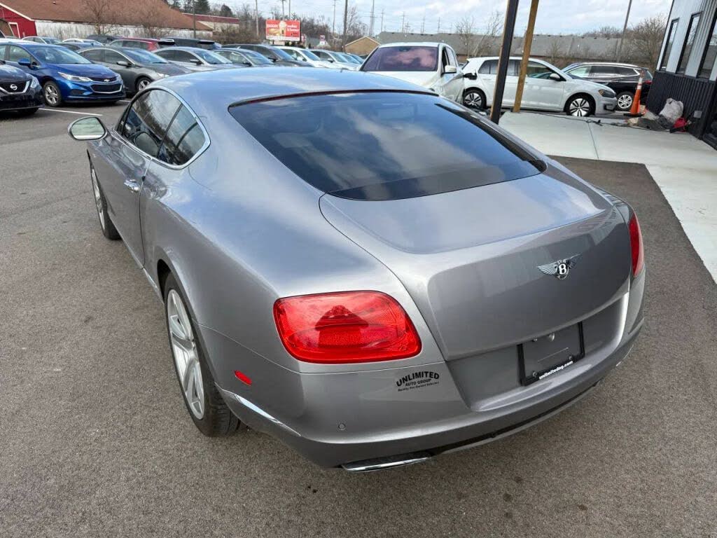 2012 Bentley Continental GT W12 AWD photo 9