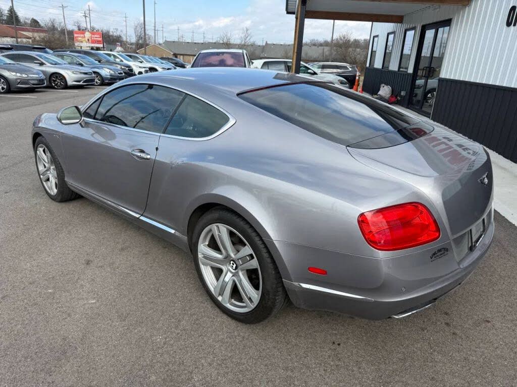 2012 Bentley Continental GT W12 AWD photo 10