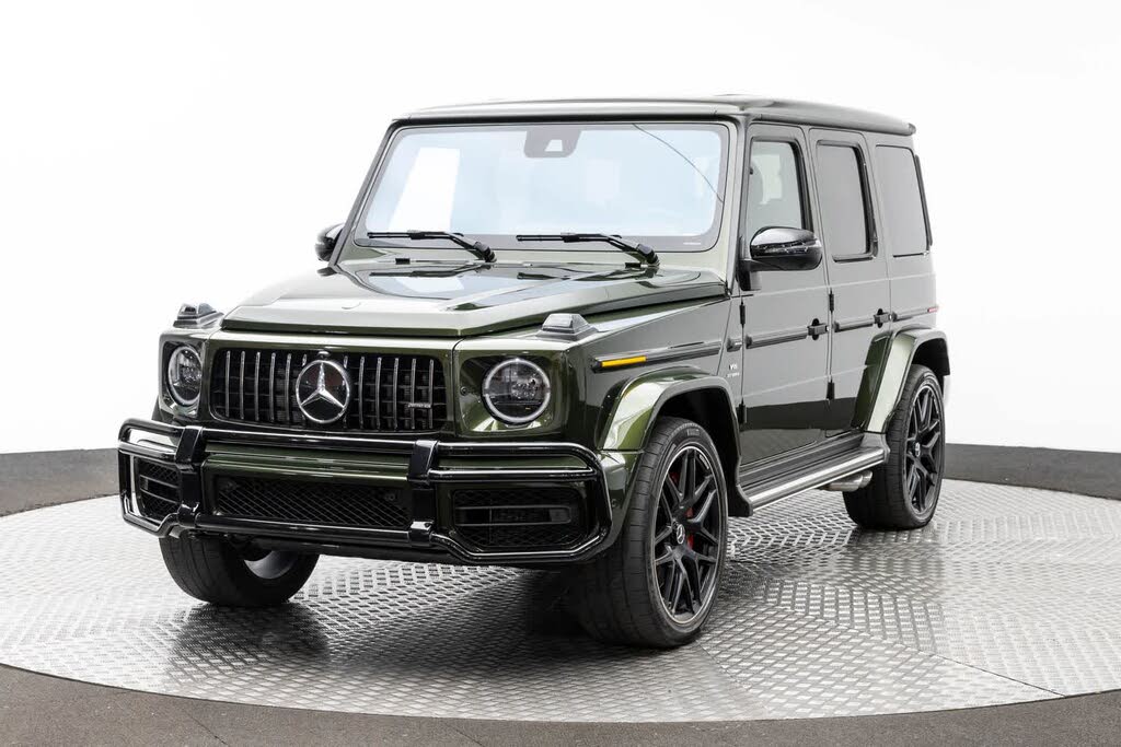 2024 Mercedes-Benz G-Class AMG G 63 4MATIC