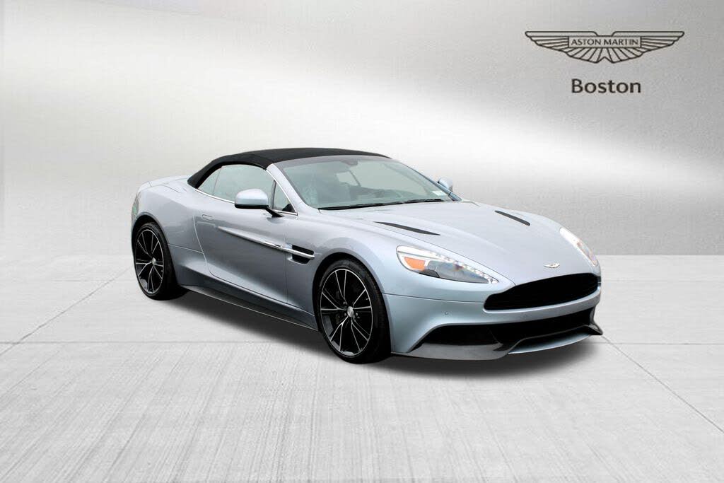 2014 Aston Martin Vanquish Volante Convertible RWD