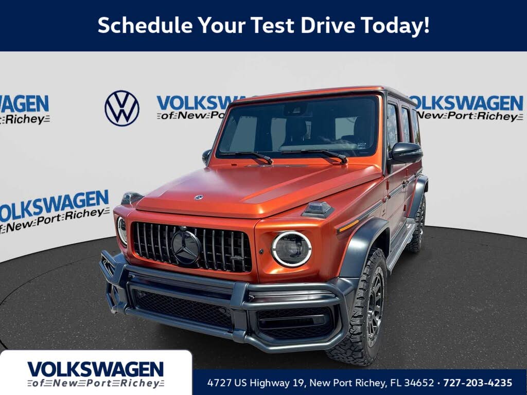 2024 Mercedes-Benz G-Class AMG G 63 4MATIC