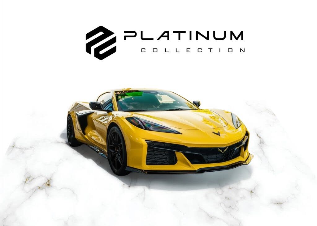 2025 Chevrolet Corvette Z06 1LZ Coupe RWD - $88,198