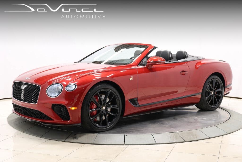 2020 Bentley Continental GTC AWD