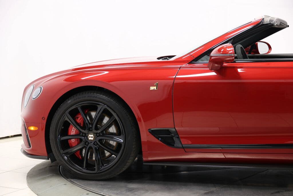 2020 Bentley Continental GTC AWD photo 11