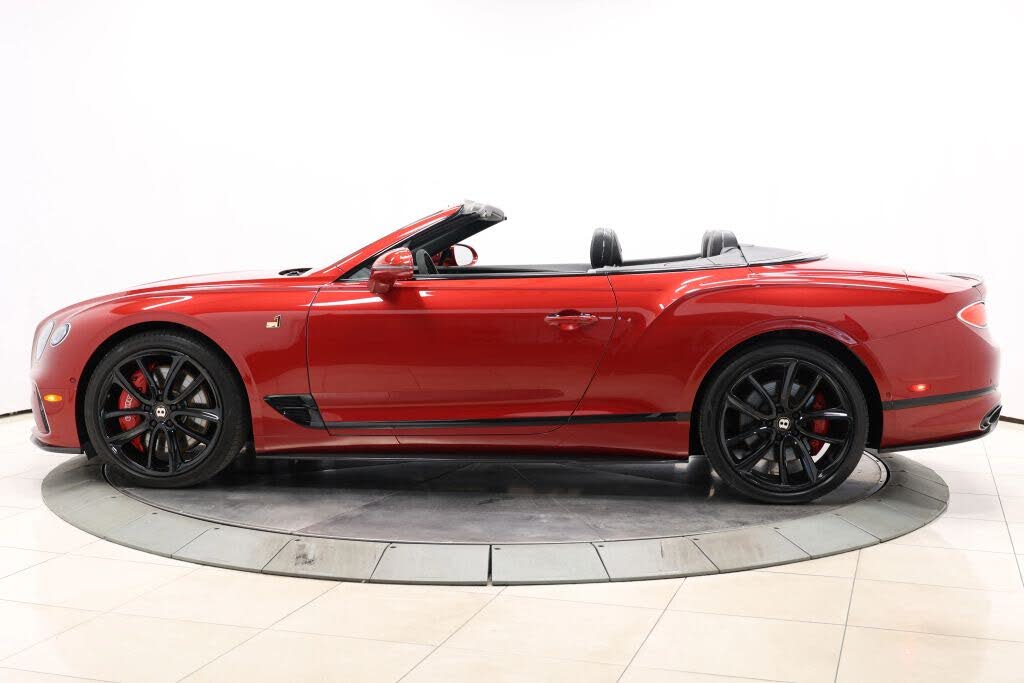 2020 Bentley Continental GTC AWD photo 12