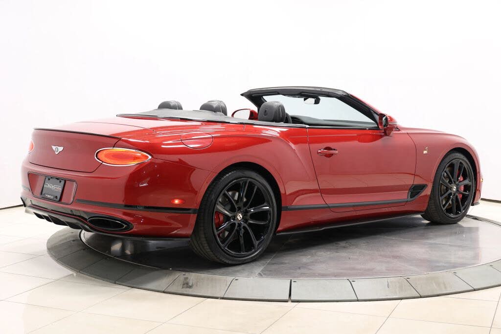 2020 Bentley Continental GTC AWD photo 5