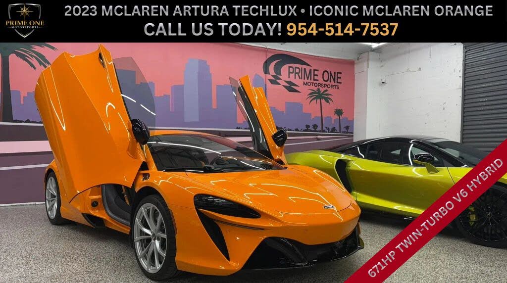 2023 McLaren Artura RWD