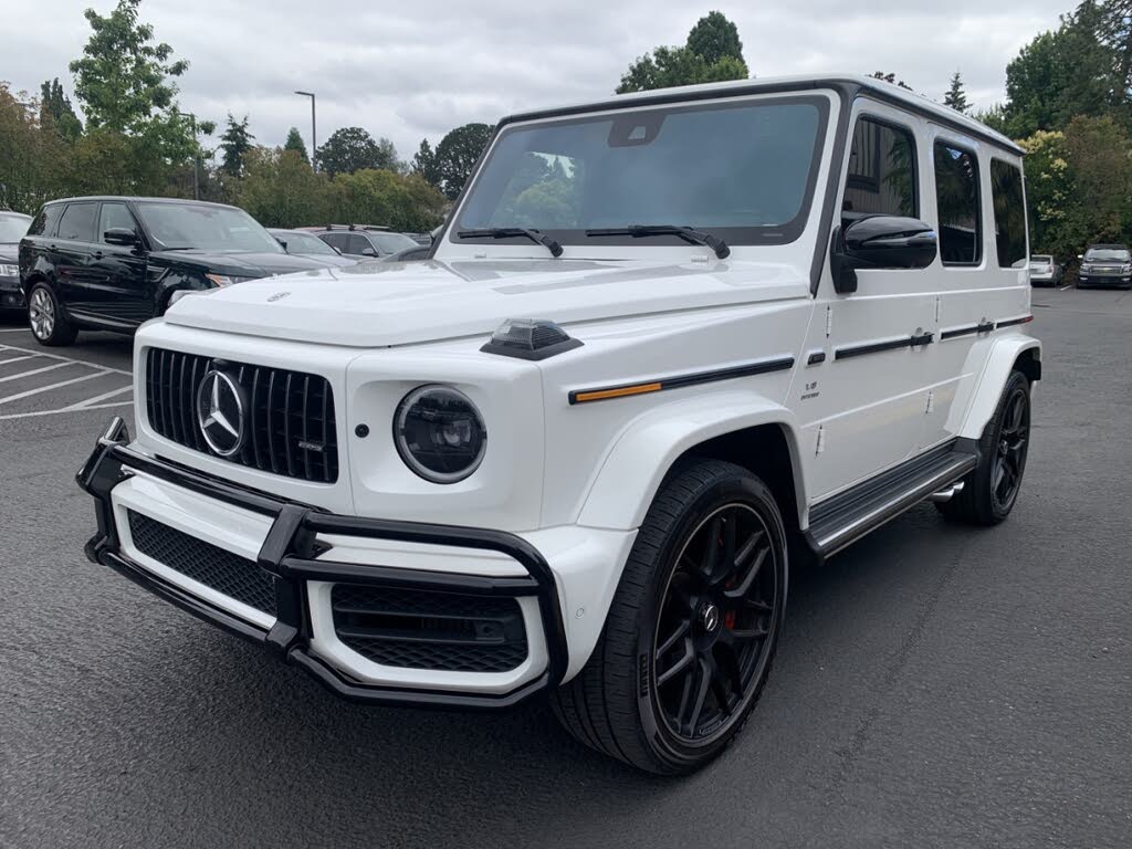2021 Mercedes-Benz G-Class AMG G 63 4MATIC