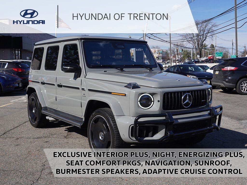 2025 Mercedes-Benz G-Class AMG G 63 4MATIC