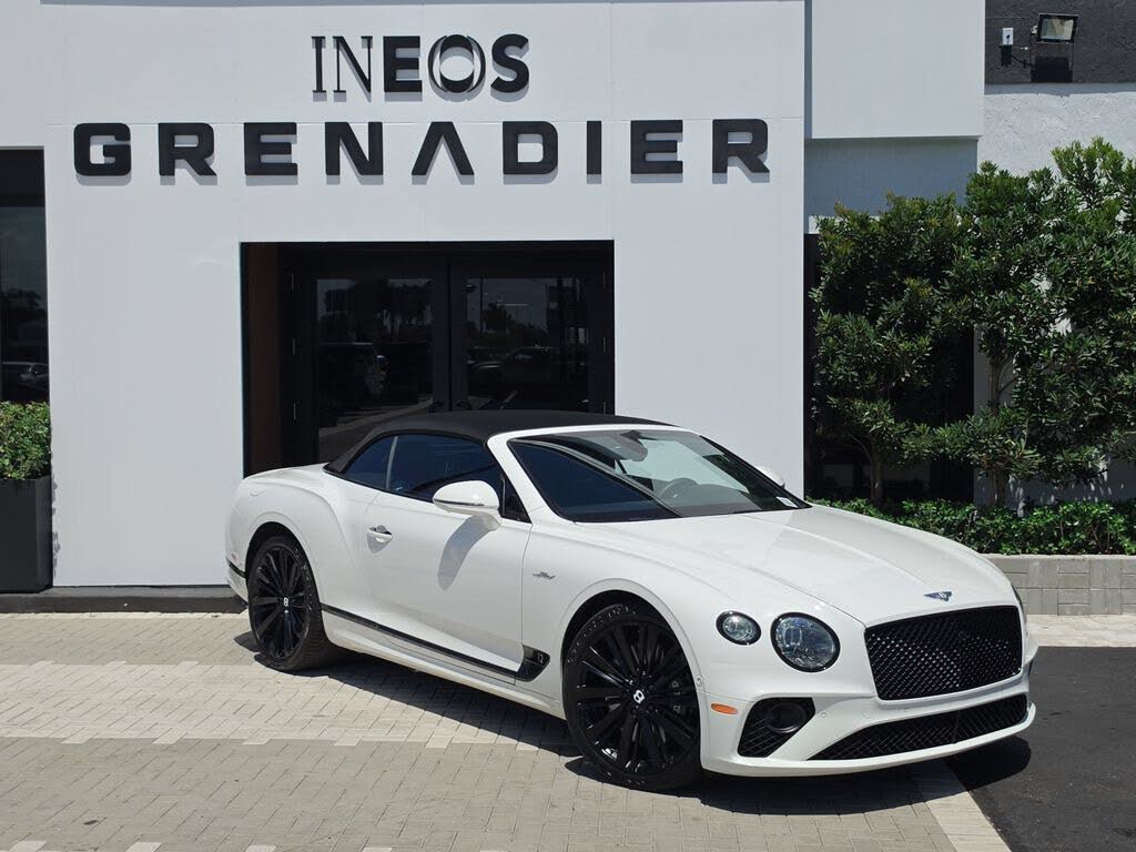 2022 Bentley Continental GTC Speed AWD