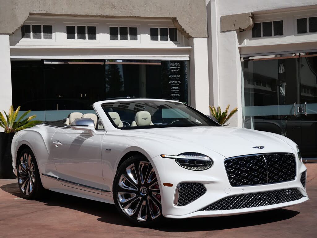 2026 Bentley Continental GTC Mulliner AWD