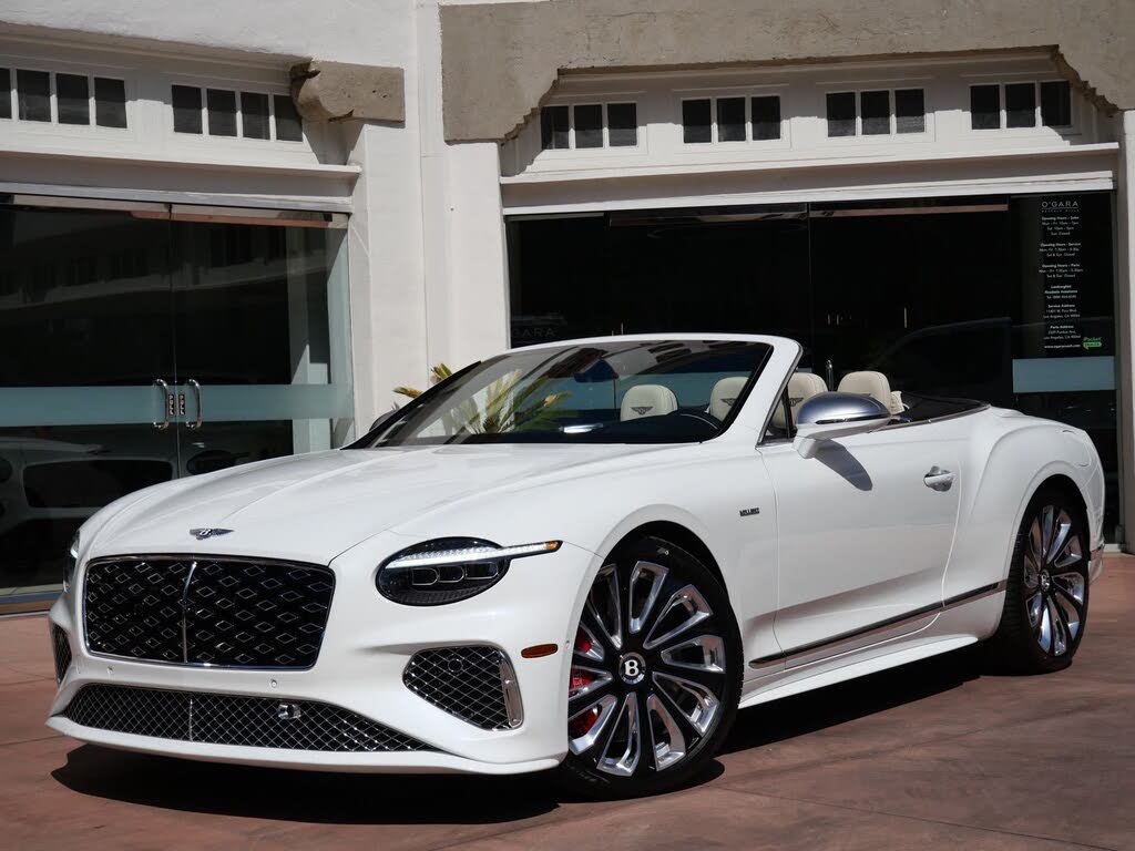 2026 Bentley Continental GTC Mulliner AWD photo 14