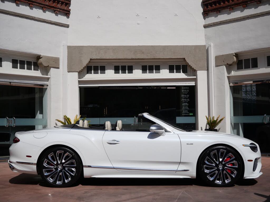 2026 Bentley Continental GTC Mulliner AWD photo 5