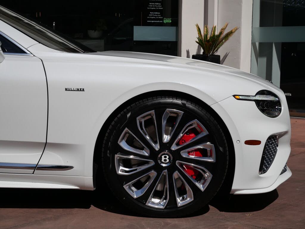 2026 Bentley Continental GTC Mulliner AWD photo 6