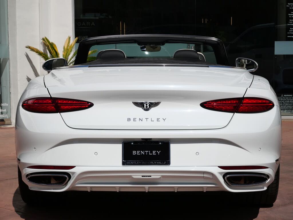2026 Bentley Continental GTC Mulliner AWD photo 10