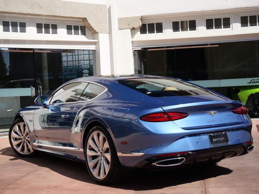 2026 Bentley Continental GT photo 3