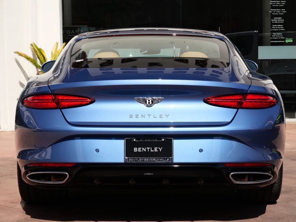 2026 Bentley Continental GT photo 7
