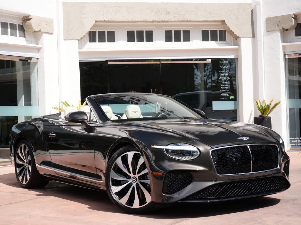 2026 Bentley Continental GTC AWD