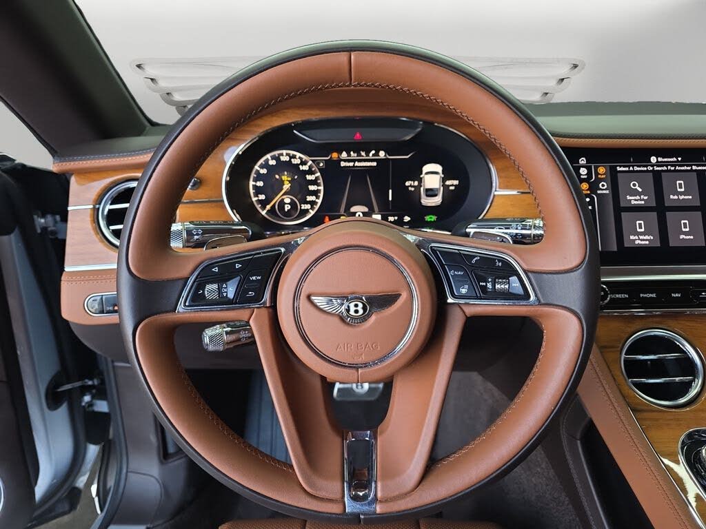 2020 Bentley Continental GT AWD photo 12