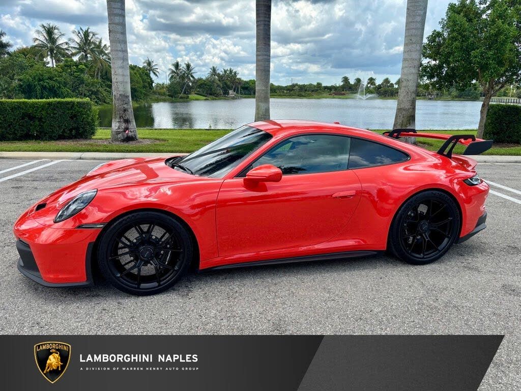 2022 Porsche 911 GT3 Coupe RWD