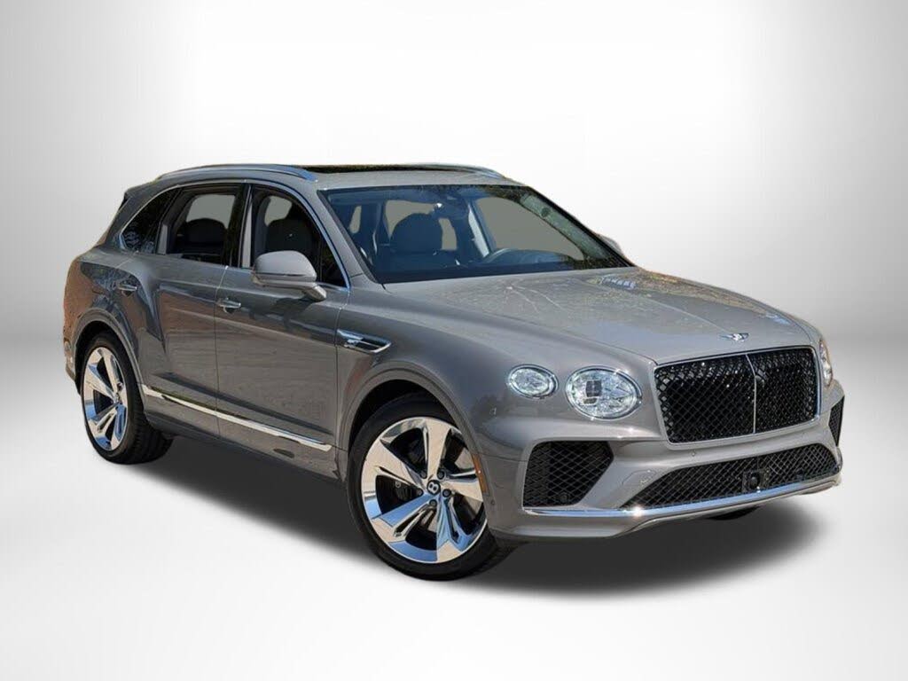 2025 Bentley Bentayga Azure V8 AWD photo 2
