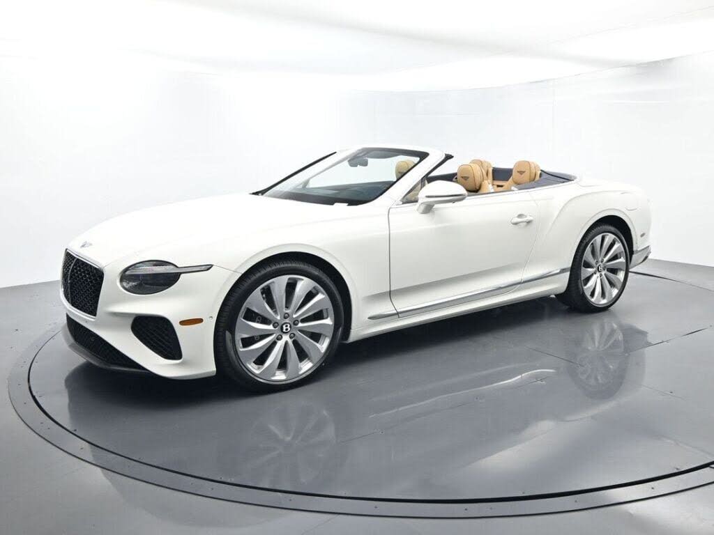 2026 Bentley Continental GTC AWD