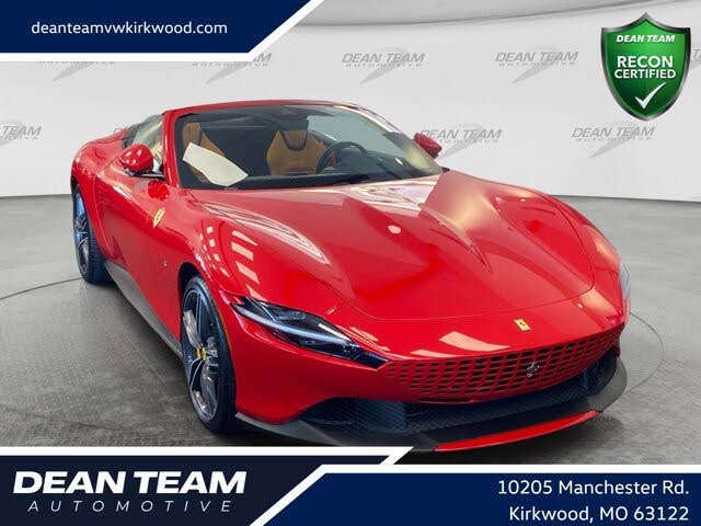 2025 Ferrari Roma Spider RWD