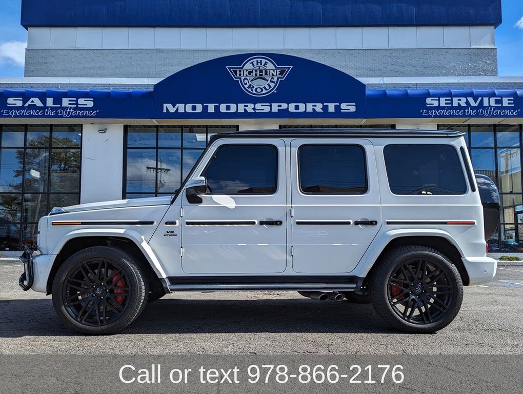 2019 Mercedes-Benz G-Class AMG G 63 4MATIC