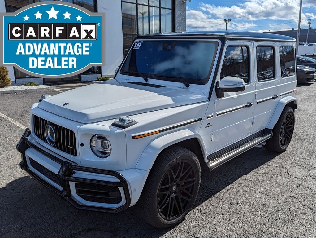 2019 Mercedes-Benz G-Class AMG G 63 4MATIC photo 2