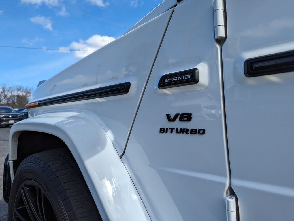 2019 Mercedes-Benz G-Class AMG G 63 4MATIC photo 11