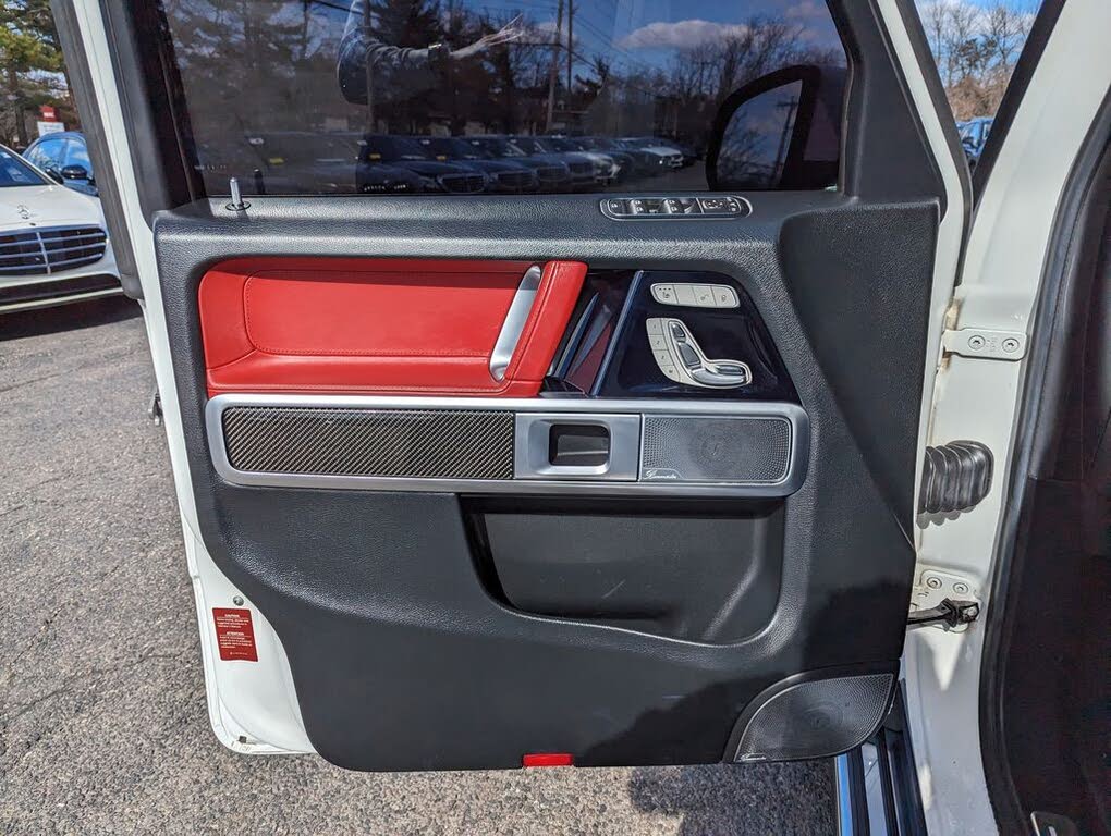 2019 Mercedes-Benz G-Class AMG G 63 4MATIC photo 12