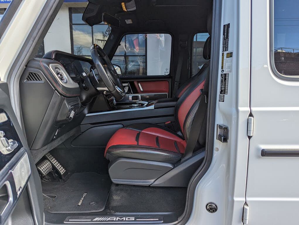 2019 Mercedes-Benz G-Class AMG G 63 4MATIC photo 14