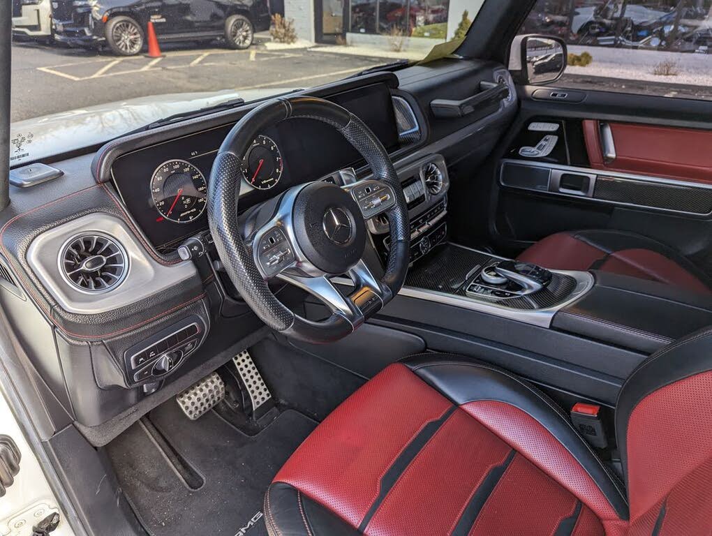 2019 Mercedes-Benz G-Class AMG G 63 4MATIC photo 15