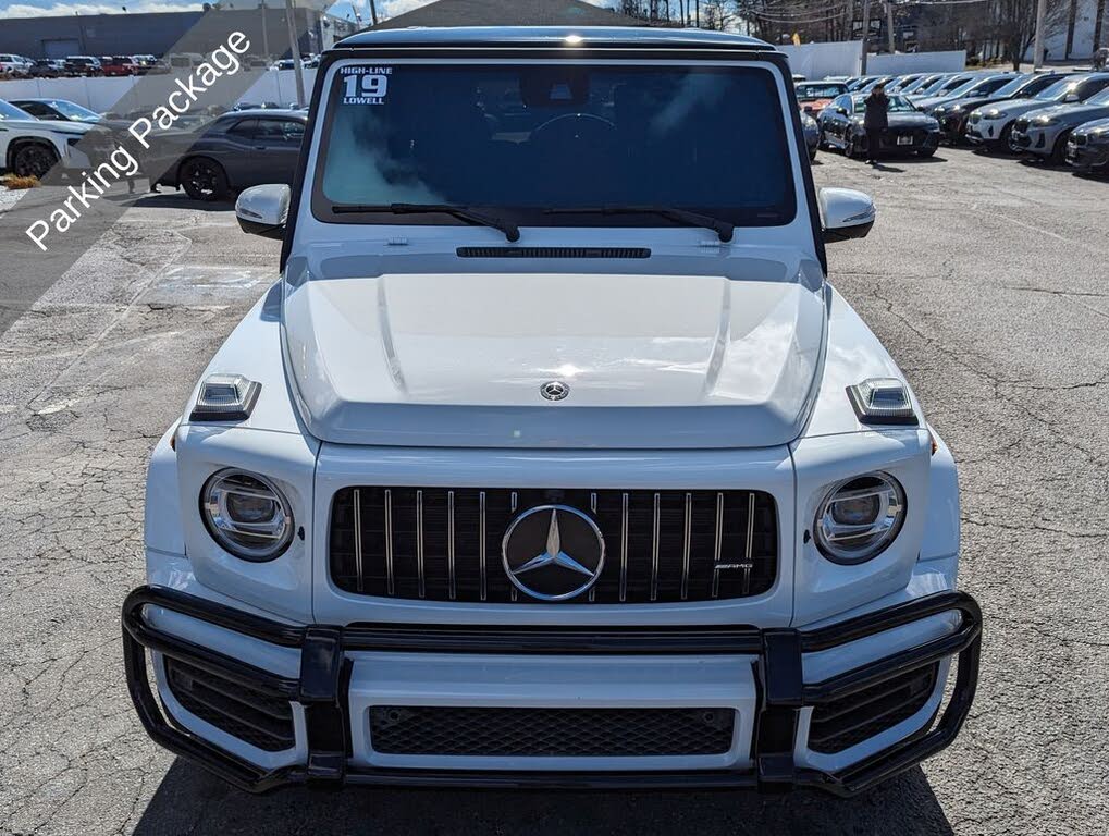 2019 Mercedes-Benz G-Class AMG G 63 4MATIC photo 3
