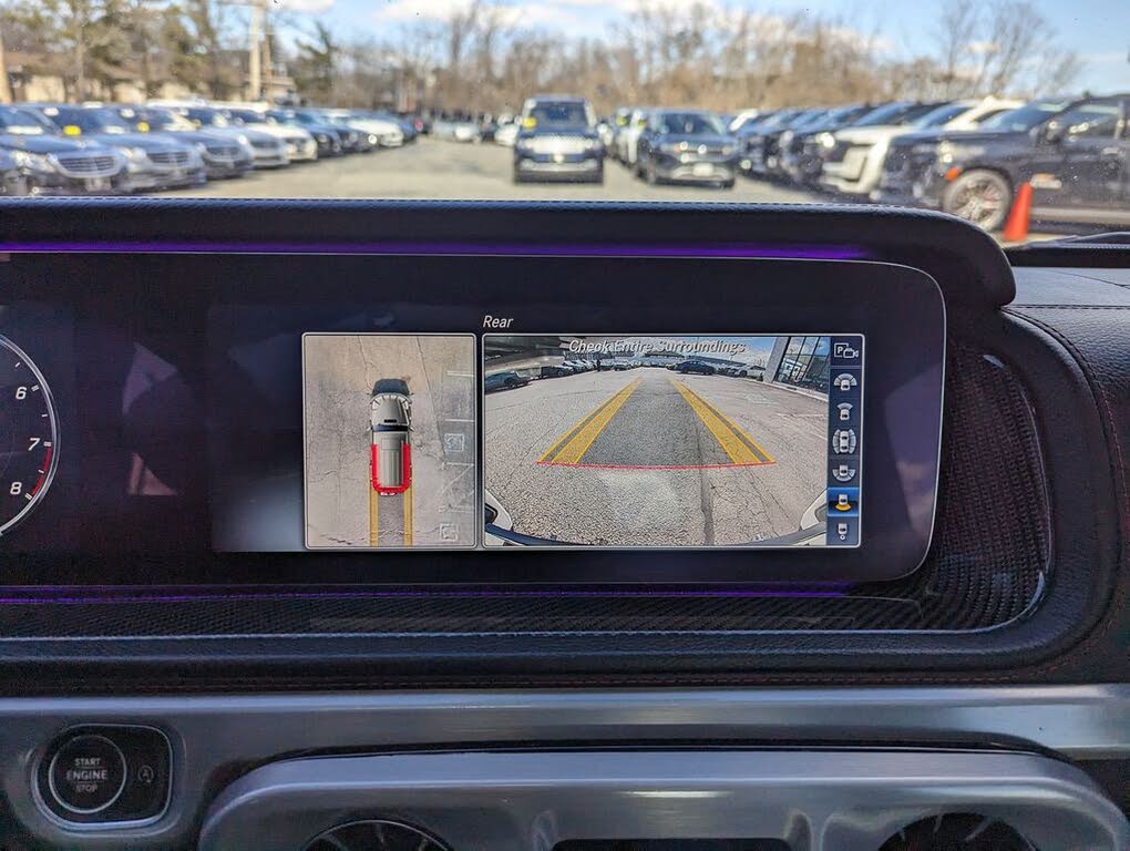 2019 Mercedes-Benz G-Class AMG G 63 4MATIC photo 23