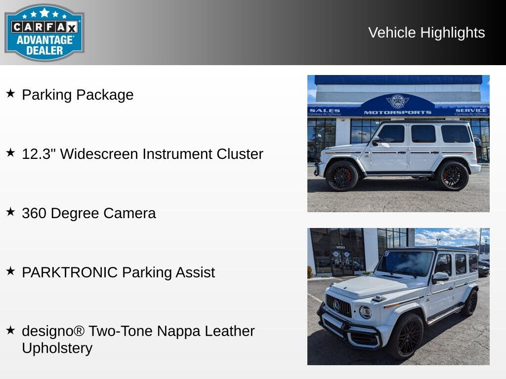 2019 Mercedes-Benz G-Class AMG G 63 4MATIC photo 4