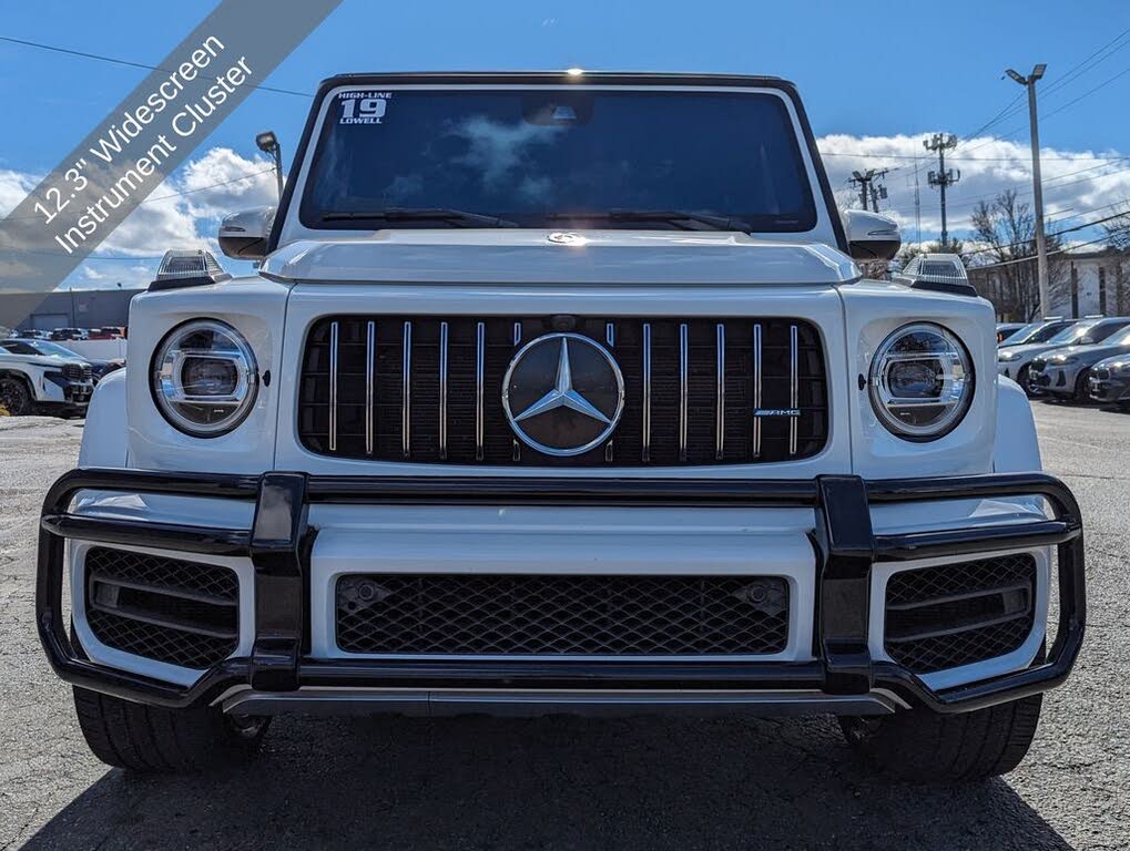 2019 Mercedes-Benz G-Class AMG G 63 4MATIC photo 5