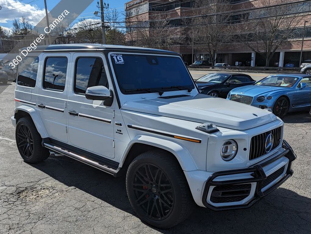2019 Mercedes-Benz G-Class AMG G 63 4MATIC photo 6