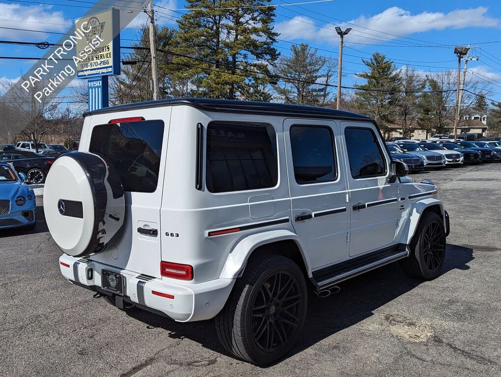 2019 Mercedes-Benz G-Class AMG G 63 4MATIC photo 7