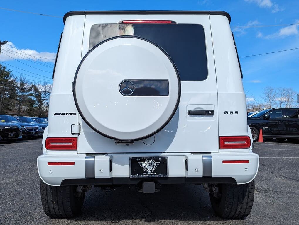2019 Mercedes-Benz G-Class AMG G 63 4MATIC photo 9