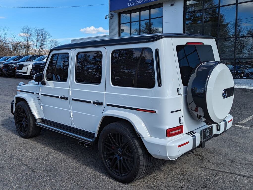 2019 Mercedes-Benz G-Class AMG G 63 4MATIC photo 10