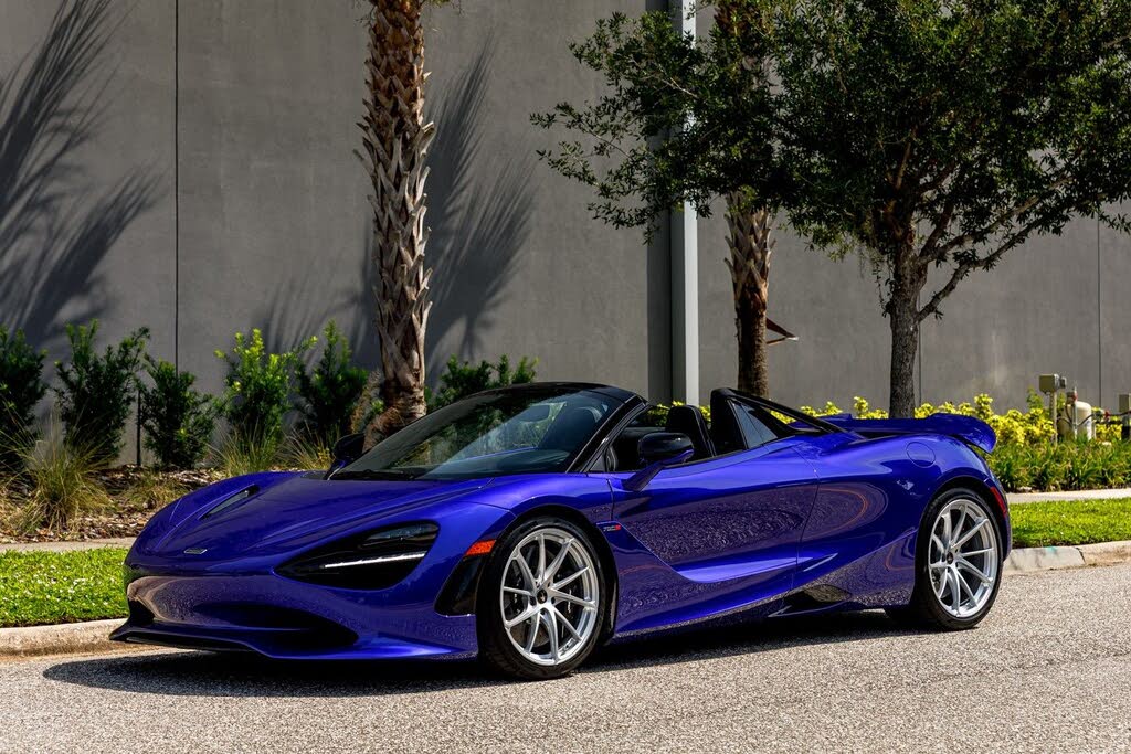 2026 McLaren 750S Spider RWD