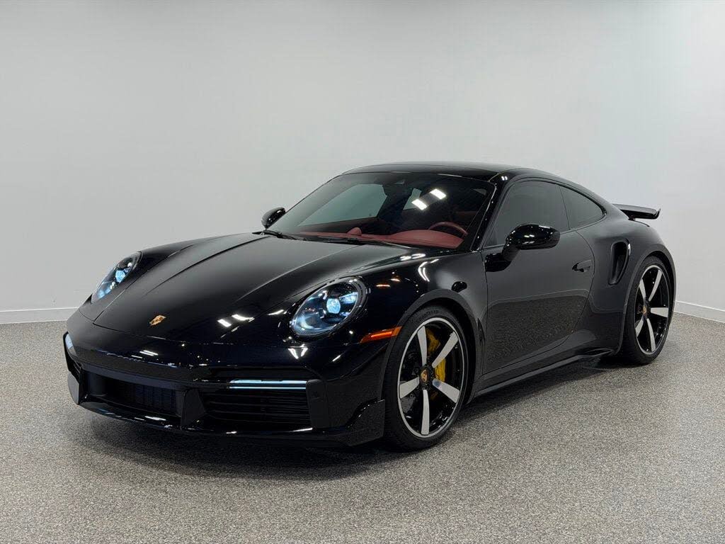 2024 Porsche 911 Turbo S Coupe AWD photo 1 of 24