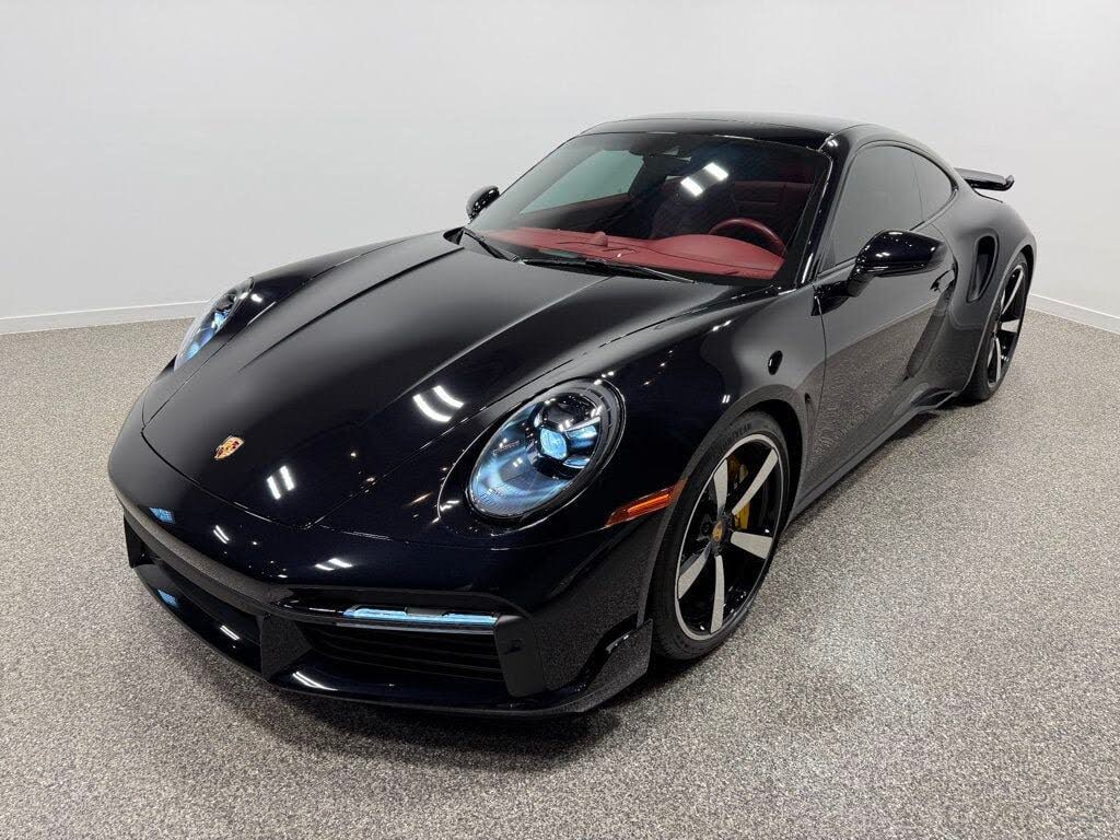 2024 Porsche 911 Turbo S Coupe AWD photo 2 of 24