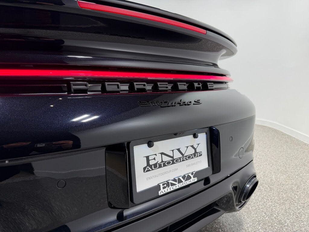2024 Porsche 911 Turbo S Coupe AWD photo 19 of 24