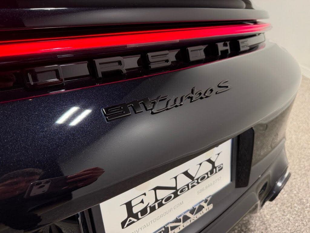 2024 Porsche 911 Turbo S Coupe AWD photo 20 of 24