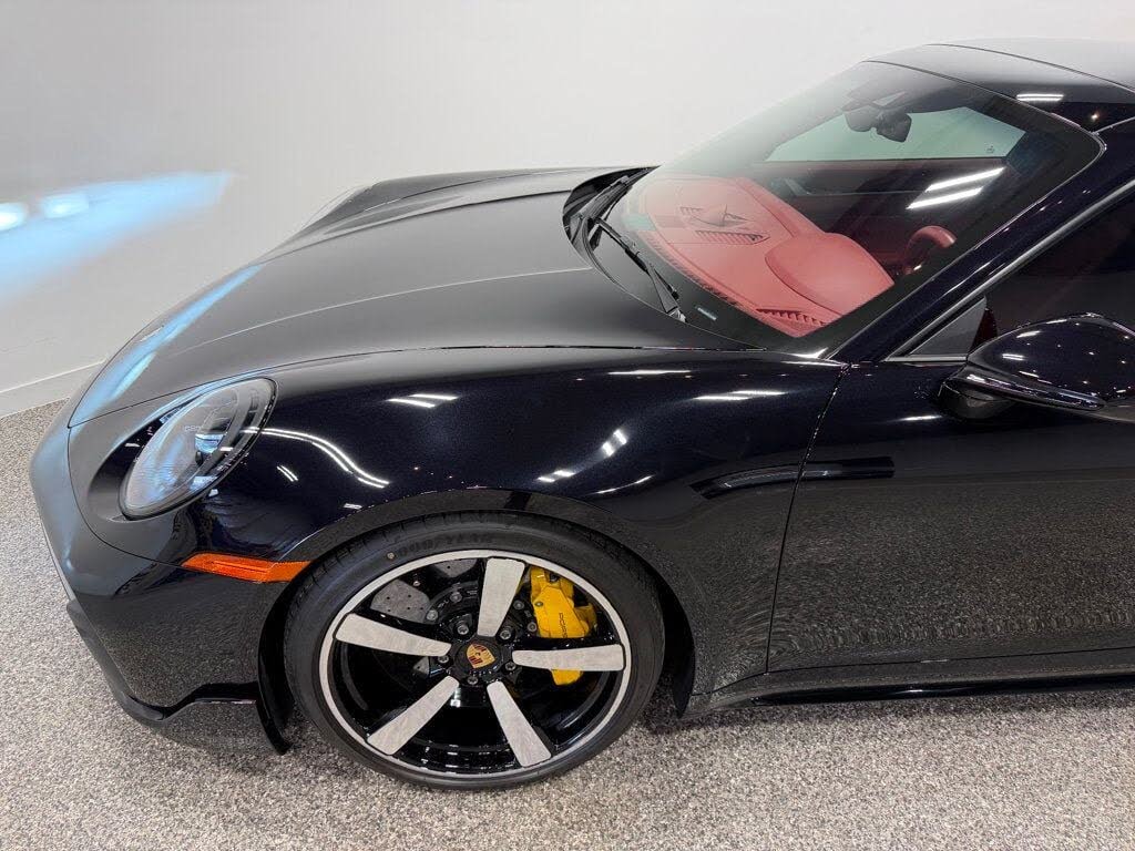 2024 Porsche 911 Turbo S Coupe AWD photo 22 of 24