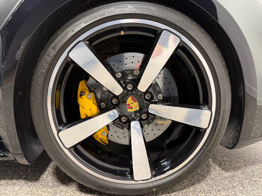 2024 Porsche 911 Turbo S Coupe AWD photo 4 of 24