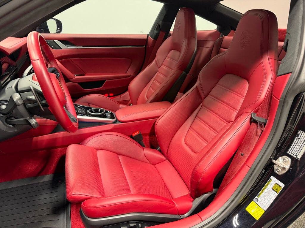 2024 Porsche 911 Turbo S Coupe AWD photo 10 of 24